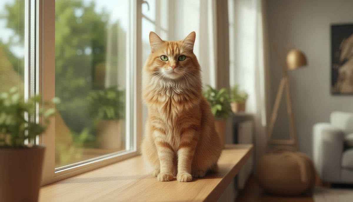 For Curious Whiskers