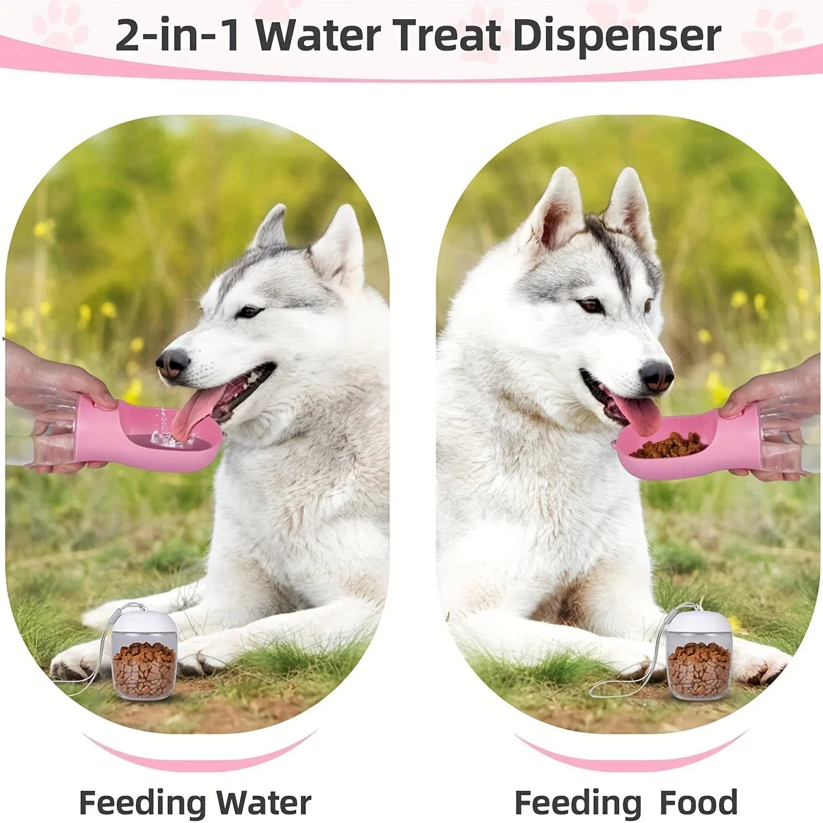 Portable Pet Water Bottle